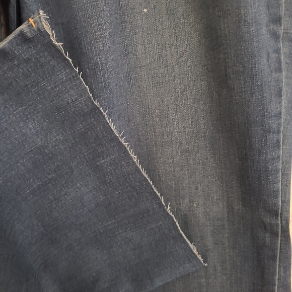 Knox Rose Plus Size High RiseDistressed Bootcut Jeans Dark Wash 18W - NWT - Picture 8 of 10